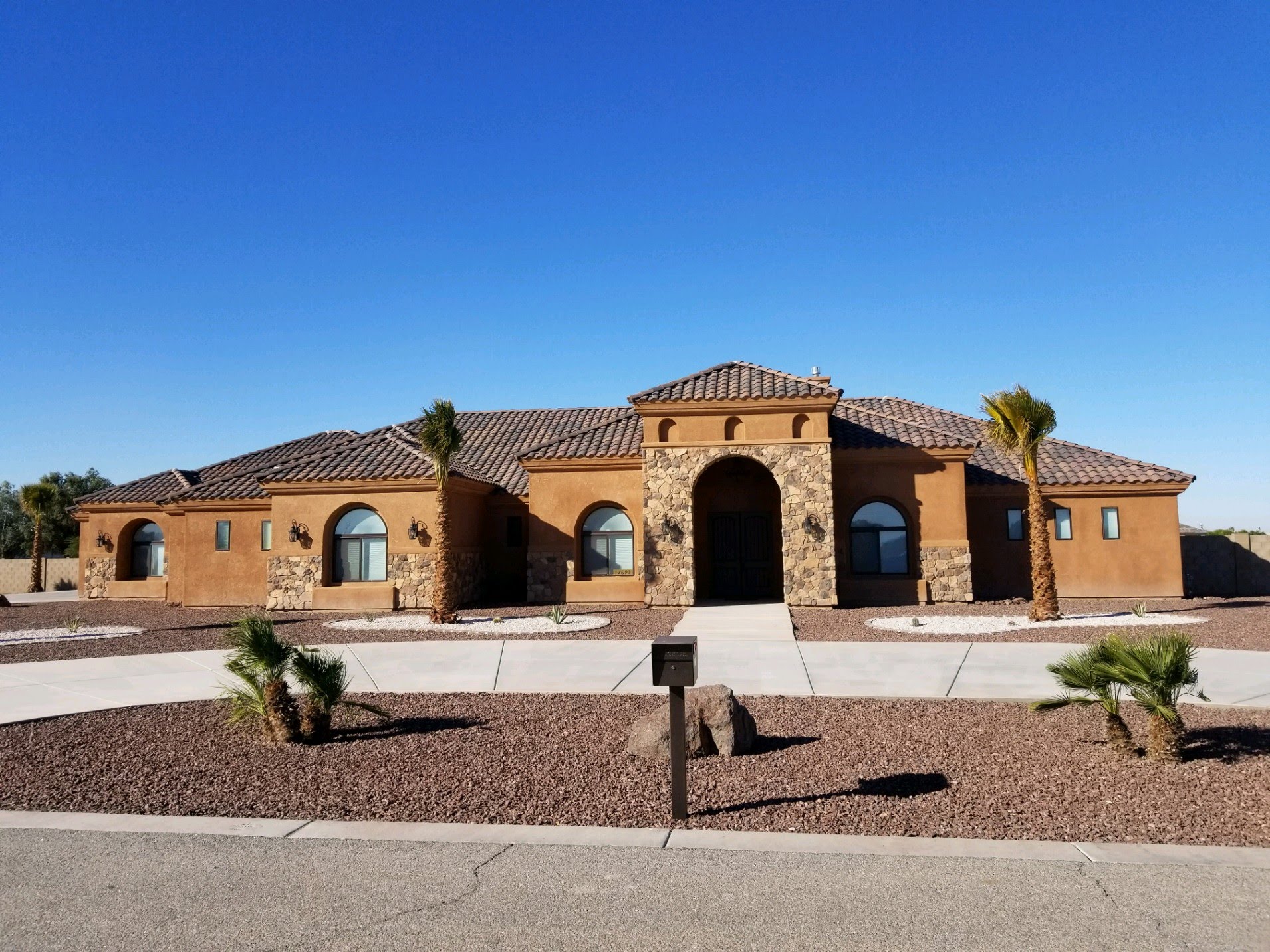 Santa Fe Haciendas Construction Custom Homes Yuma AZ   YumaAZCustomHomeBuilder 