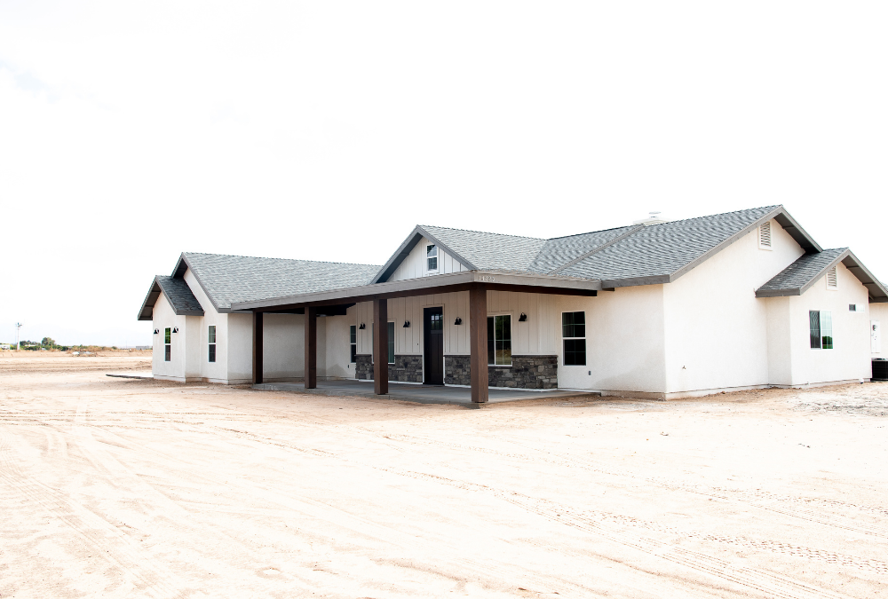 Custom Farmhouse